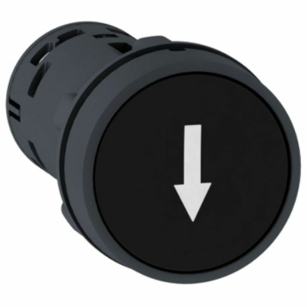 SCHNEIDER PB-SPRING RTN BLACK NO AND-SCHNEID XB7NA25343