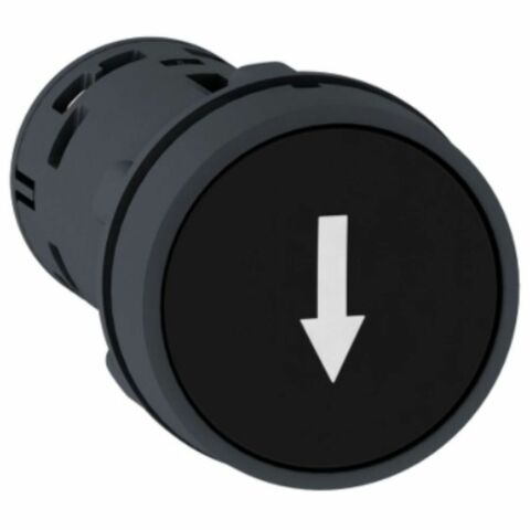 SCHNEIDER PB-SPRING RTN BLACK NO AND-SCHNEID XB7NA25343