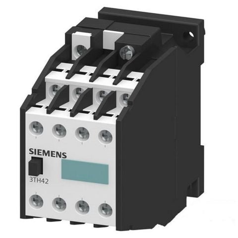 SIEMENS 3TH4022-0AP0 YARDIMCI KONTAKTOR 220V AC 16A 2NO+2NC