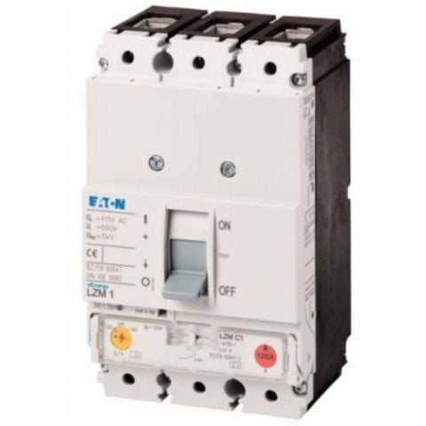 EATON LZMC1-A40-I KOMPAKT ŞALTER (AYARLANABİLİR TERMİK-MANYETİK KORUMALI) 3X40A 36KA