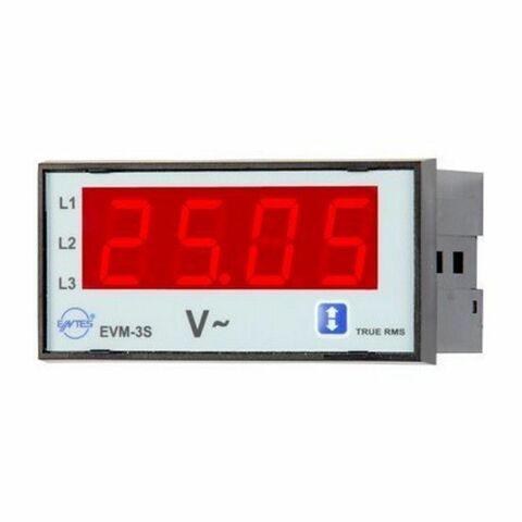 ENTES M0019 EVM-3-48 VOLTMETRE