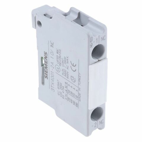 SIEMENS 3TX4001-2A KONTAKTÖR AKSESUAR