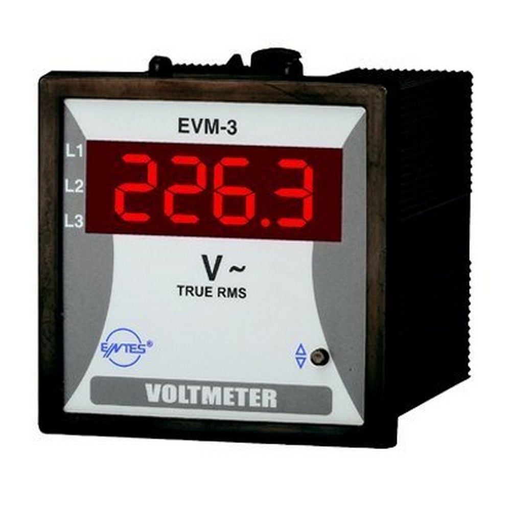 ENTES M0020 EVM-3-72 VOLTMETRE