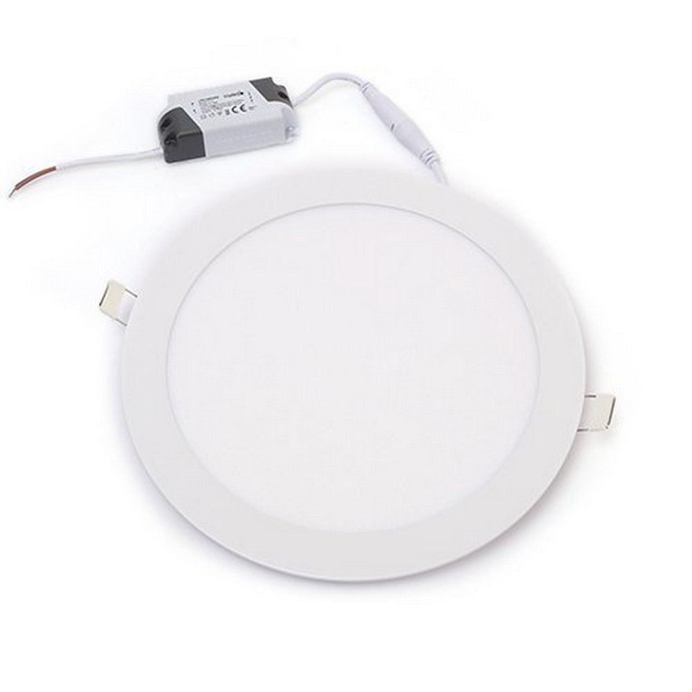 İNOLED 2718-02 18W YUVARLAK SIVA ALTI LED PANEL (GÜN IŞIĞI-3300K)