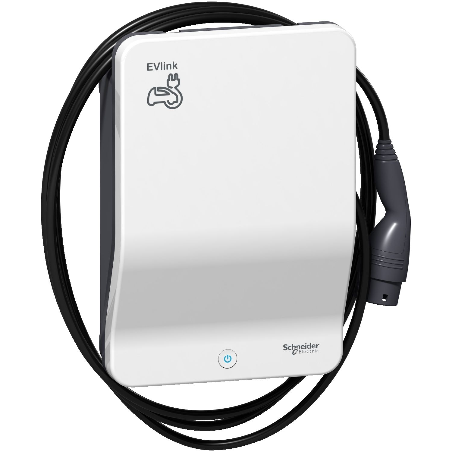 SCHNEIDER EVlink Wallbox 22kW T2 Bağlantılı Kablolu Haberleşmeli Araç Şarj İstasyonu