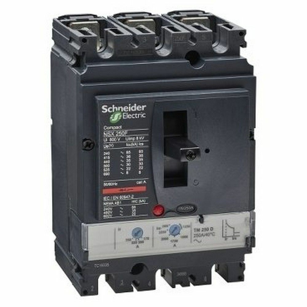 SCHNEIDER NSX250F TM250D 36KA-SCHNEID LV431630