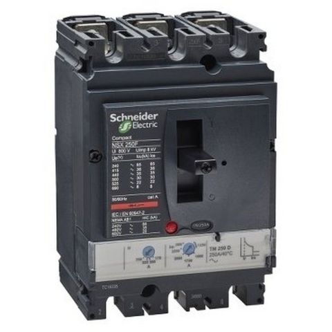 SCHNEIDER NSX250F TM250D 36KA-SCHNEID LV431630