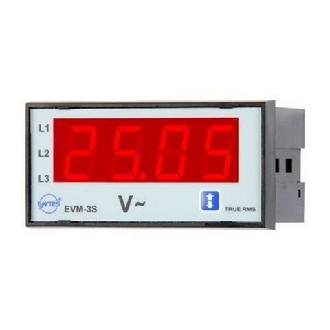 ENTES M0027 EVM-3S-48 VOLTMETRE