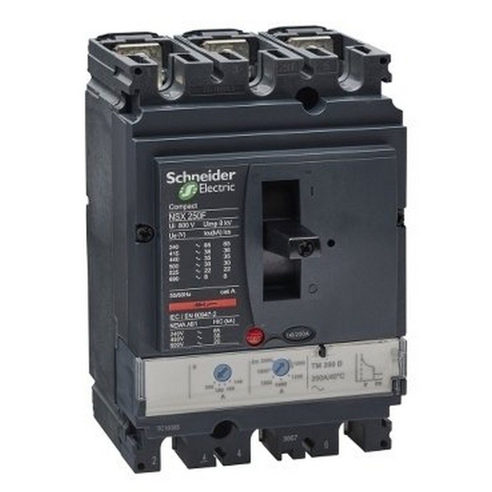 SCHNEIDER NSX250F TM200D 36KA-SCHNEID LV431631