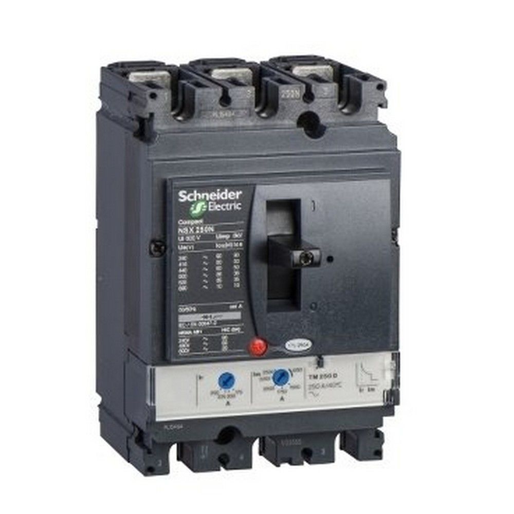 SCHNEIDER NSX250N TM250D 50KA-SCHNEID LV431830