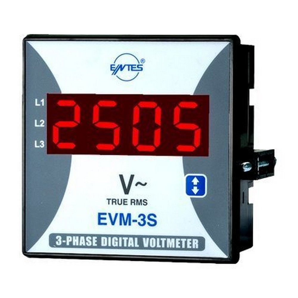 ENTES M0029 EVM-3S-96 VOLTMETRE