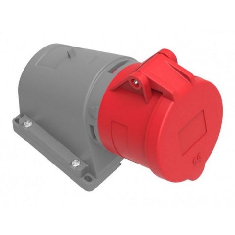 BEMİS BC1-3504-2535 4/32A. 90° EĞİK DUVAR PRİZ
