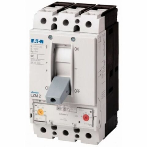 EATON LZMC2-A300-I KOMPAKT ŞALTER (AYARLANABİLİR TERMİK-MANYETİK KORUMALI) 3X300A 36KA