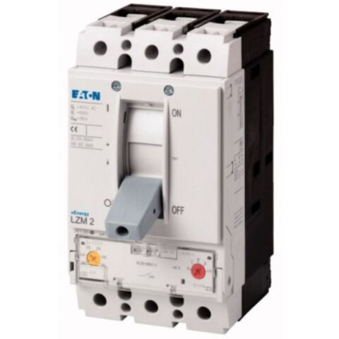 EATON LZMC2-A300-I KOMPAKT ŞALTER (AYARLANABİLİR TERMİK-MANYETİK KORUMALI) 3X300A 36KA