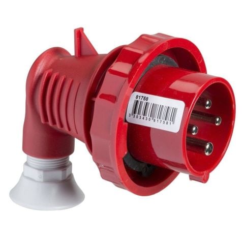 SCHNEIDER PRATİKA EĞİK FİŞ 5*32A - 3P + E - 90°, 380...415 V AC, IP67 81771