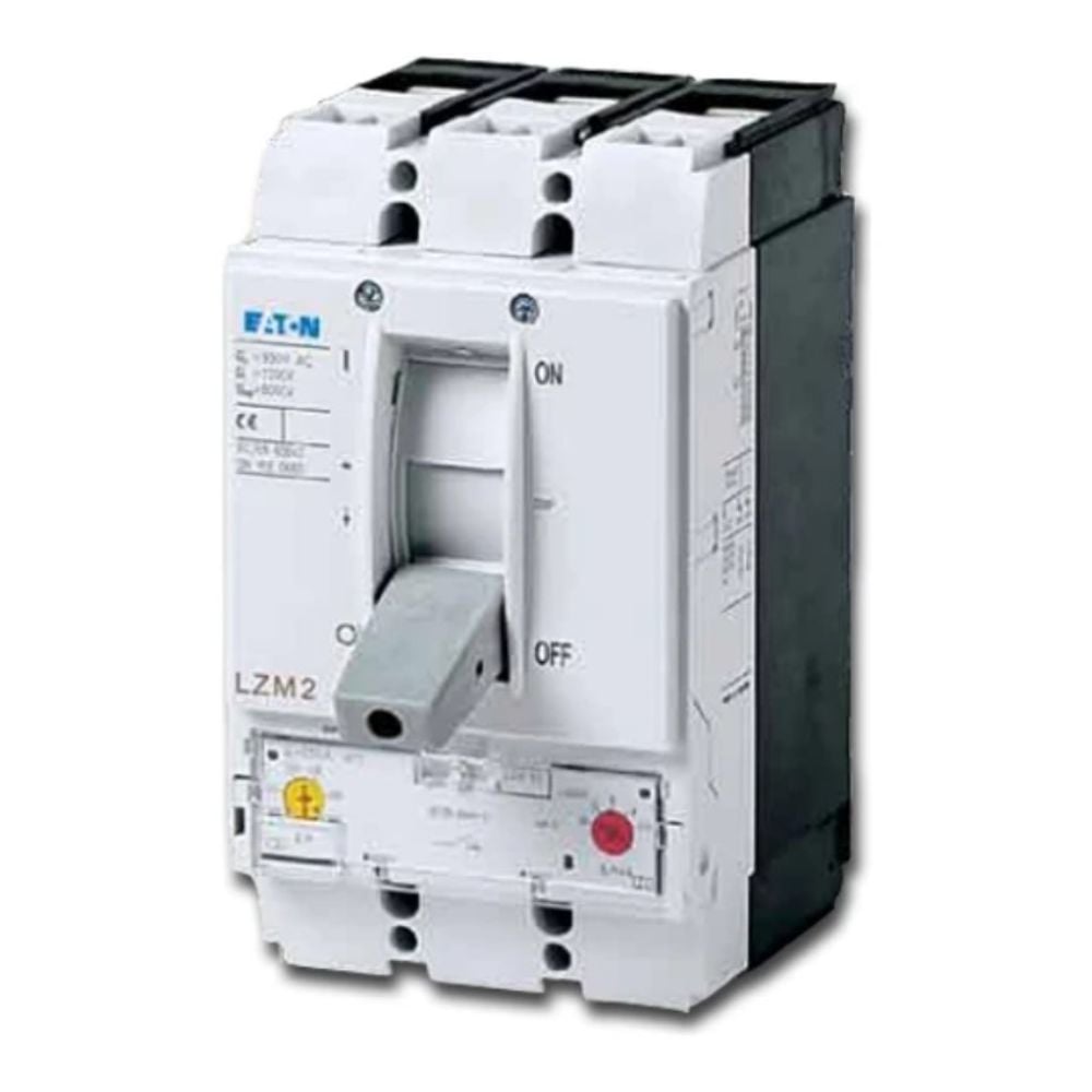 EATON LZMC3-A400-I KOMPAKT ŞALTER (AYARLANABİLİR TERMİK-MANYETİK KORUMALI) 3X400A 36KA