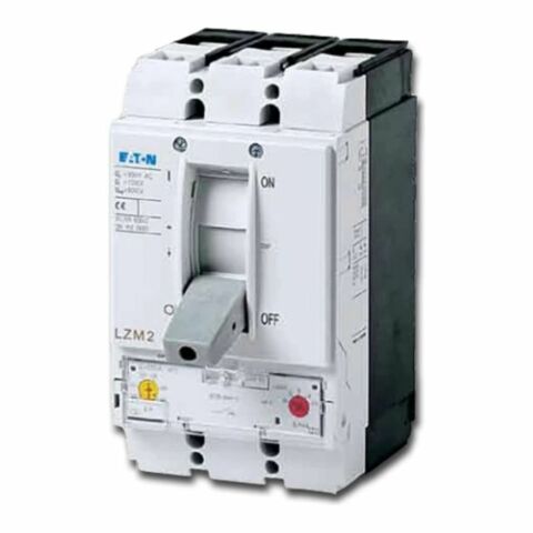EATON LZMC3-A400-I KOMPAKT ŞALTER (AYARLANABİLİR TERMİK-MANYETİK KORUMALI) 3X400A 36KA