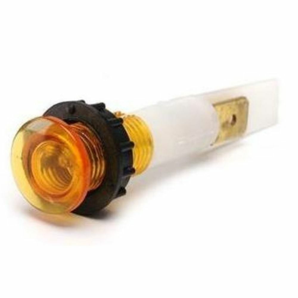 EMAS S102S SİNYAL 10MM 220V.TERMİNALLİ SARI