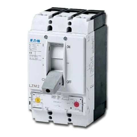 EATON LZMN3-A400-I KOMPAKT ŞALTER (AYARLANABİLİR TERMİK-MANYETİK KORUMALI) 3X400A 50KA