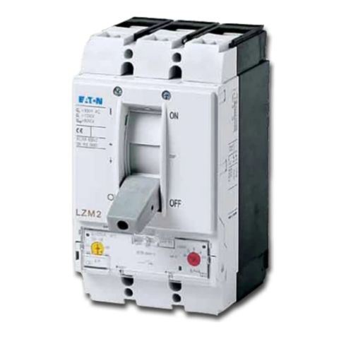 EATON LZMN3-A500-I KOMPAKT ŞALTER (AYARLANABİLİR TERMİK-MANYETİK KORUMALI) 3X500A 50KA