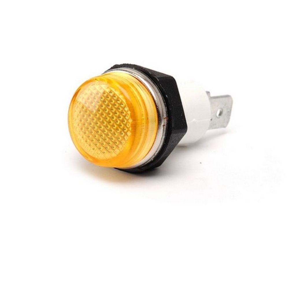 EMAS S140S2 SİNYAL 14MM 24V. SARI