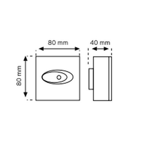 NADE 10901 TAVAN TİPİ (HF) RADAR SIVAÜSTÜ HAREKET SENSÖRÜ
