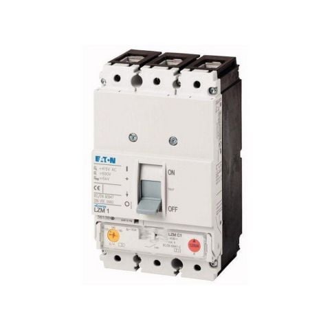 EATON 111894 KOMPAKT ŞALTER (AYARLANABİLİR TERMİK-MANYETİK KORUMALI) 3X80A 36KA
