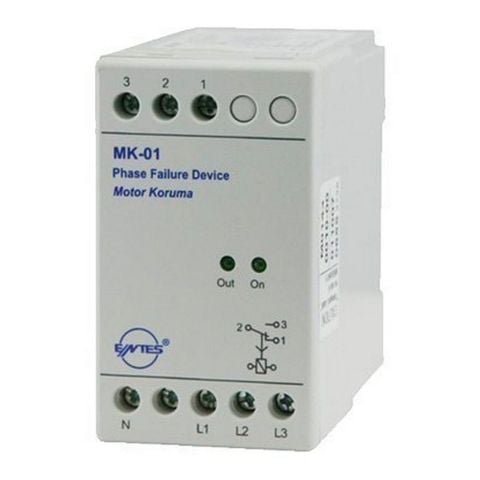 ENTES M0143 MK-01 MOTOR(FAZ)KORUMA RÖLELESİ