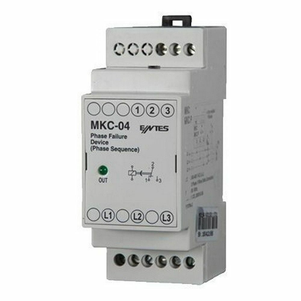 ENTES M0154 MKC-04-380/400VAC MOTOR(FAZ)KORUMA RÖLELESİ