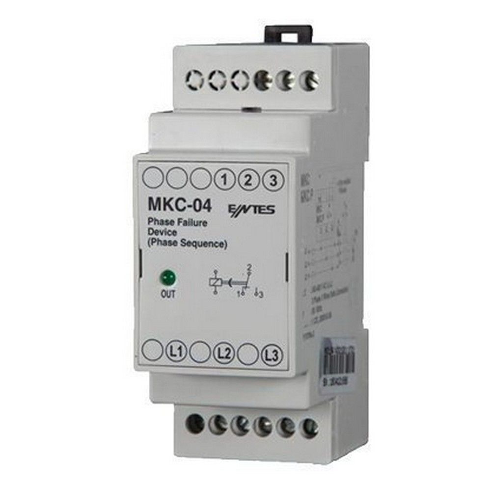 ENTES M0154 MKC-04-380/400VAC MOTOR(FAZ)KORUMA RÖLELESİ