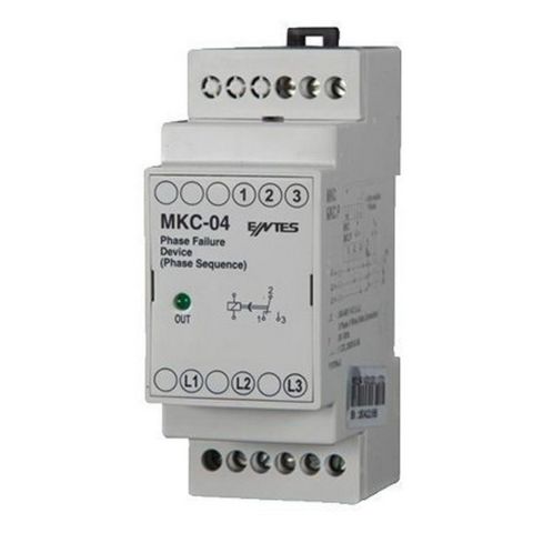 ENTES M0154 MKC-04-380/400VAC MOTOR(FAZ)KORUMA RÖLELESİ