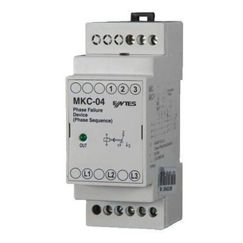 ENTES M0154 MKC-04-380/400VAC MOTOR(FAZ)KORUMA RÖLELESİ
