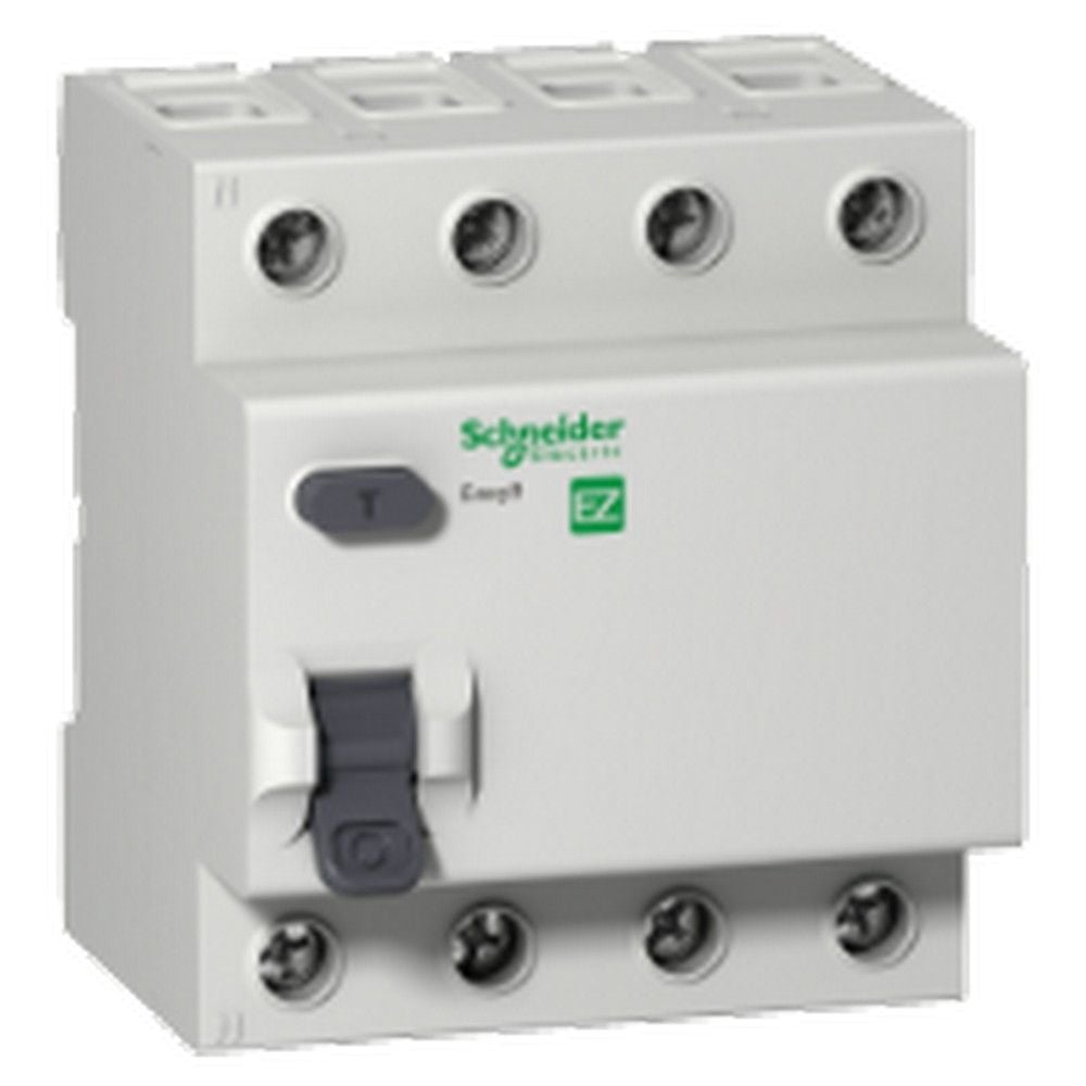 SCHNEIDER EZ9R05440 EASY9 SERİSİ 4X40A 30MA KAÇAK AKIM RÖLESİ