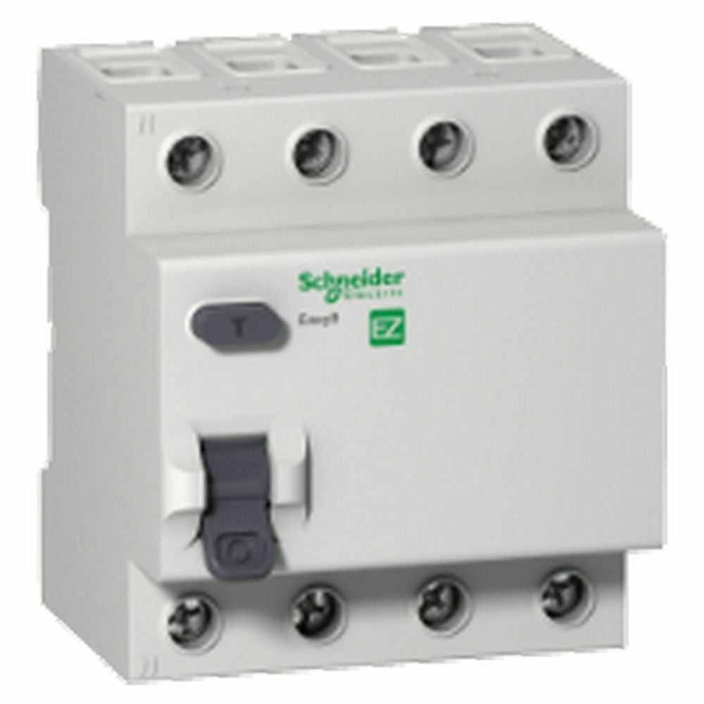 SCHNEIDER EZ9R05440 EASY9 SERİSİ 4X40A 30MA KAÇAK AKIM RÖLESİ