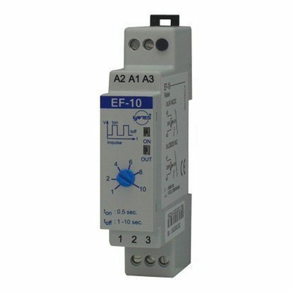 ENTES M4090 EF-10-220V AC ZAMAN RÖLELESİ