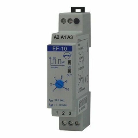 ENTES M4090 EF-10-220V AC ZAMAN RÖLELESİ