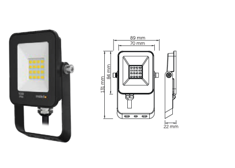 50W EGRA LED PROJEKTÖR(YEŞİL)