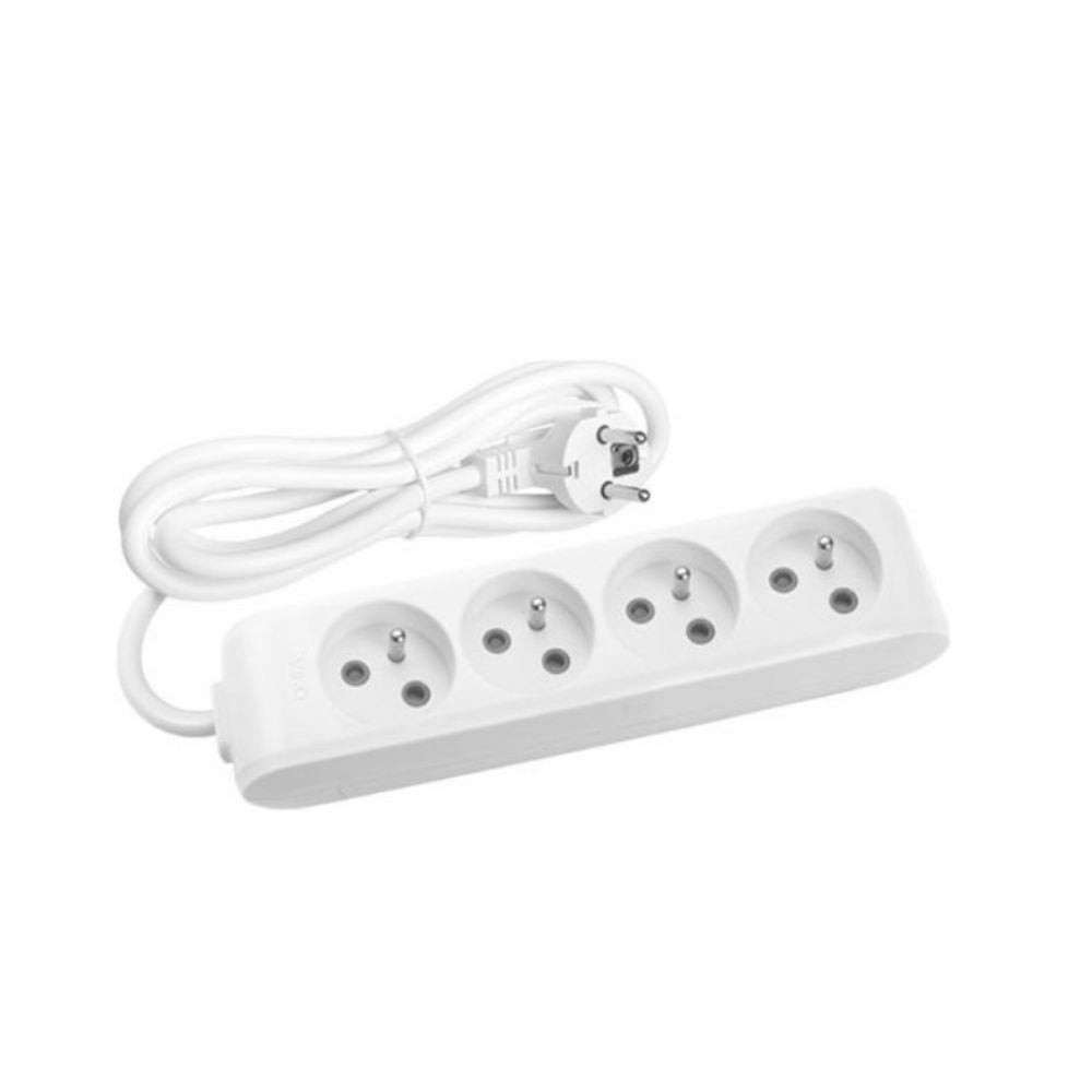 VİKO 4LÜ 2METRE UPS TOPRAKLI PRİZ ÇOCUK KORUMALI 90110402