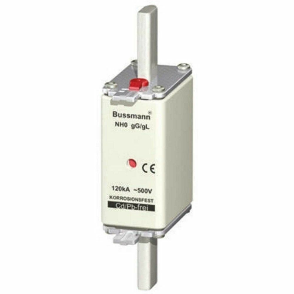 EATON 125NHG01B NH SİGORTA 1(01)-BOY, GG/GL, 500V, 120KA - 125 A