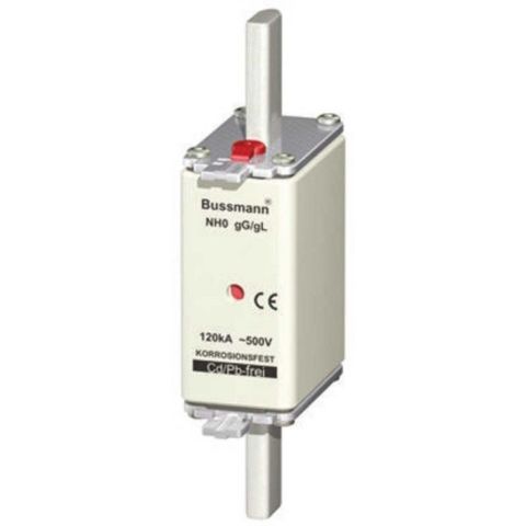 EATON 125NHG01B NH SİGORTA 1(01)-BOY, GG/GL, 500V, 120KA - 125 A