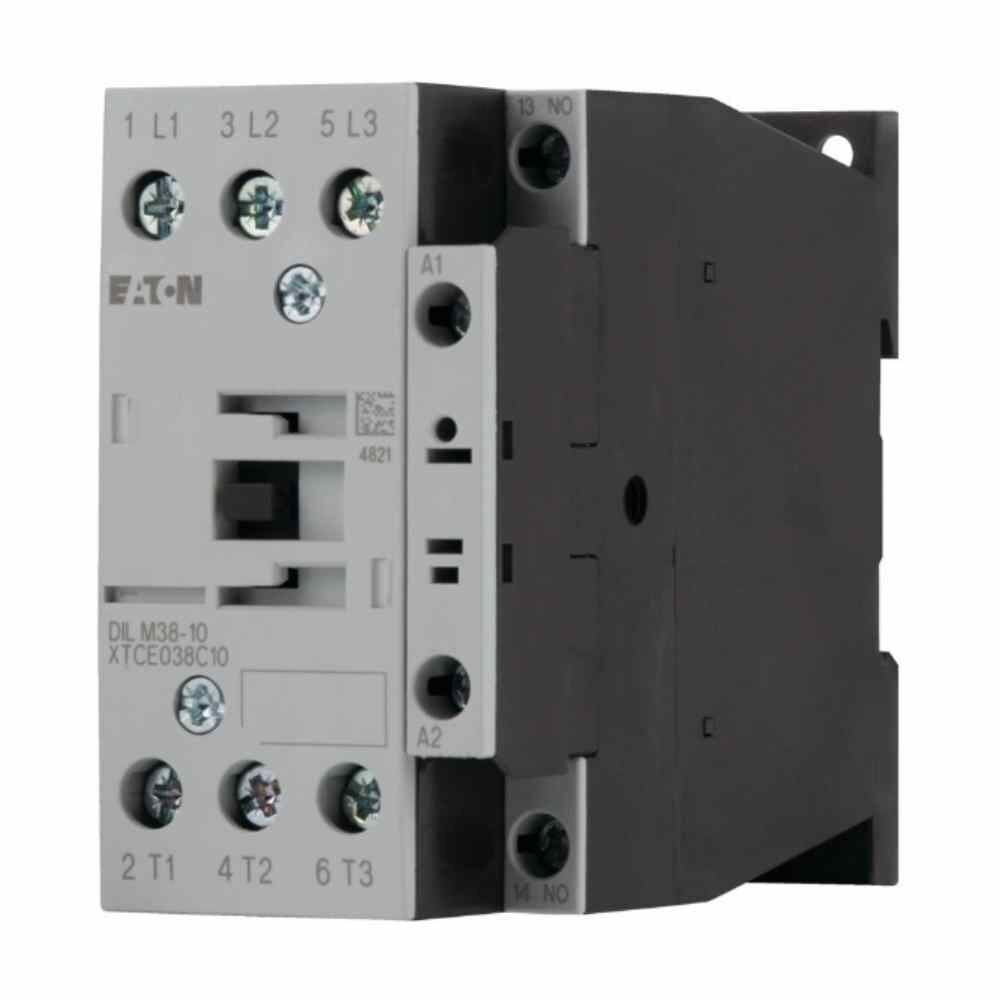 EATON DILM38-10(42V50HZ,48V60HZ) GÜÇ KONTAKTÖRÜ (AC BOBİN) 38A 1NA