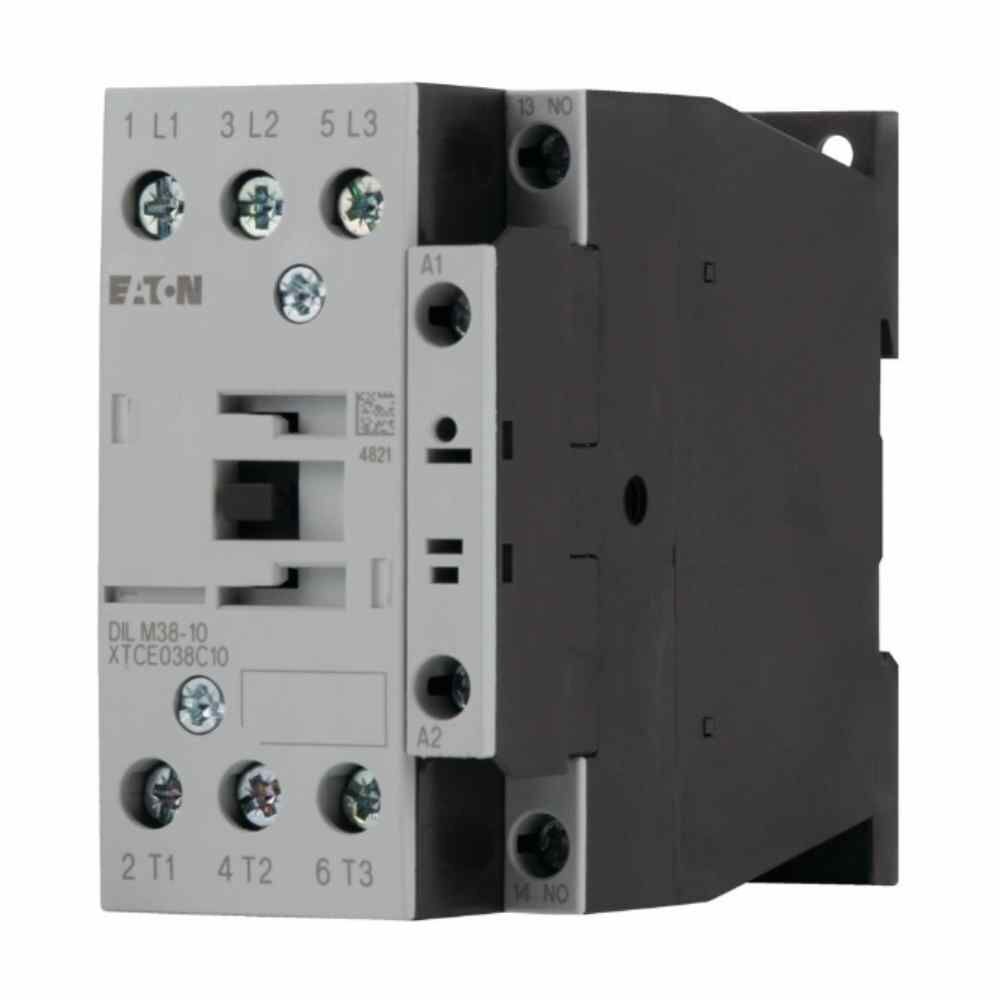 EATON DILM38-10(42V50HZ,48V60HZ) GÜÇ KONTAKTÖRÜ (AC BOBİN) 38A 1NA