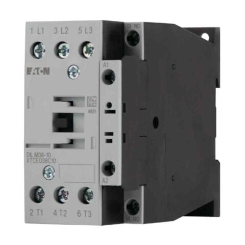 EATON DILM38-10(42V50HZ,48V60HZ) GÜÇ KONTAKTÖRÜ (AC BOBİN) 38A 1NA