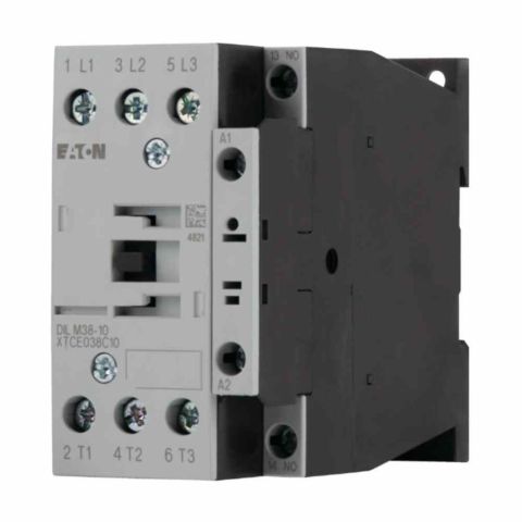 EATON DILM38-10(42V50HZ,48V60HZ) GÜÇ KONTAKTÖRÜ (AC BOBİN) 38A 1NA