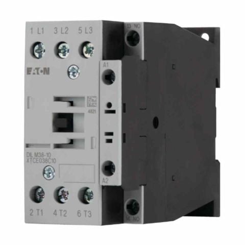 EATON DILM38-10(42V50HZ,48V60HZ) GÜÇ KONTAKTÖRÜ (AC BOBİN) 38A 1NA