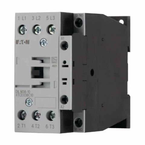 EATON DILM38-10(42V50HZ,48V60HZ) GÜÇ KONTAKTÖRÜ (AC BOBİN) 38A 1NA