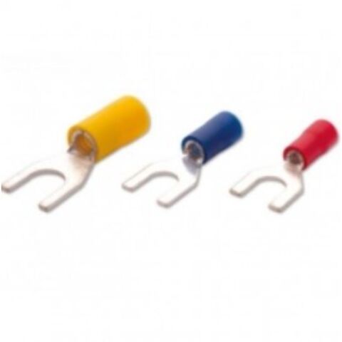 ŞAFAK ÇK-10006  4.00-6,00 İZOLELİ KABLO UCU (PVC) (50 ADET) 8680734713630