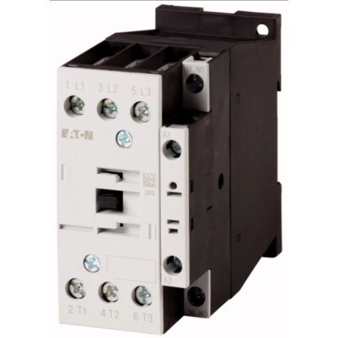 EATON DILM38-10(380V50HZ,440V60HZ) GÜÇ KONTAKTÖRÜ (AC BOBİN) 38A 1NA