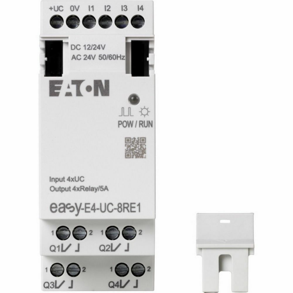 EATON 197217 EASY-E4-UC-8RE1 EASY-E4 GENİŞLEME MODÜLÜ-12V- GÜÇ KAYNAĞI