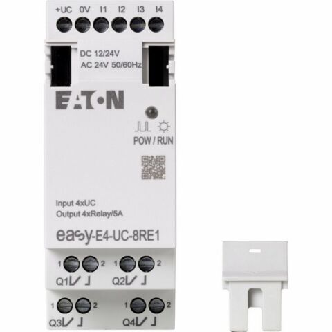 EATON 197217 EASY-E4-UC-8RE1 EASY-E4 GENİŞLEME MODÜLÜ-12V- GÜÇ KAYNAĞI